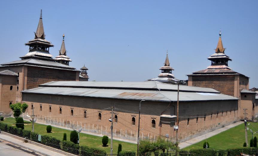 Changes in traditional styles of shrines transform Kashmir's